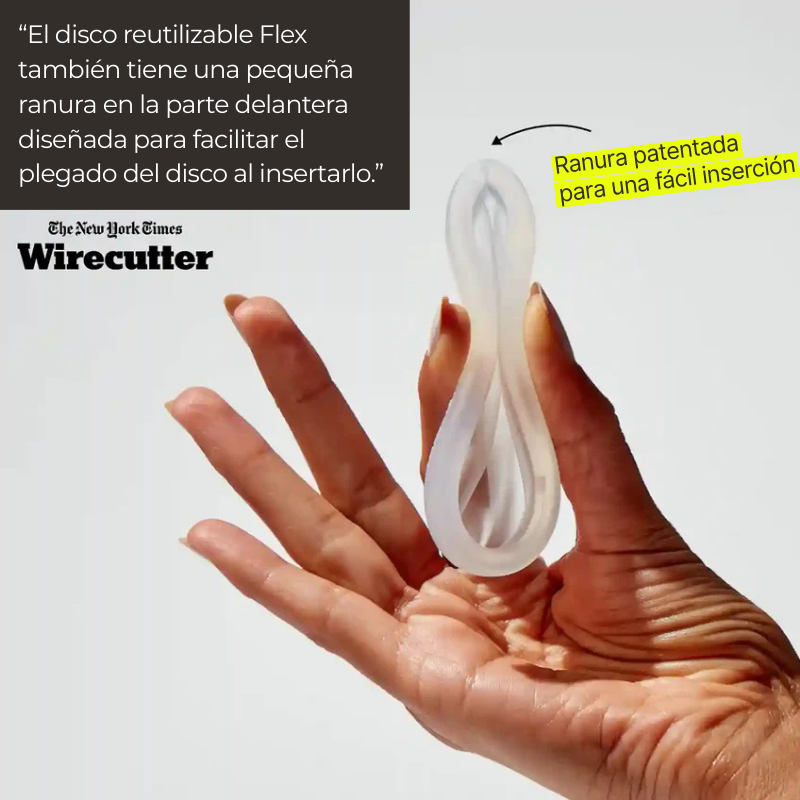 Disco Menstrual Reutilizable Flex™