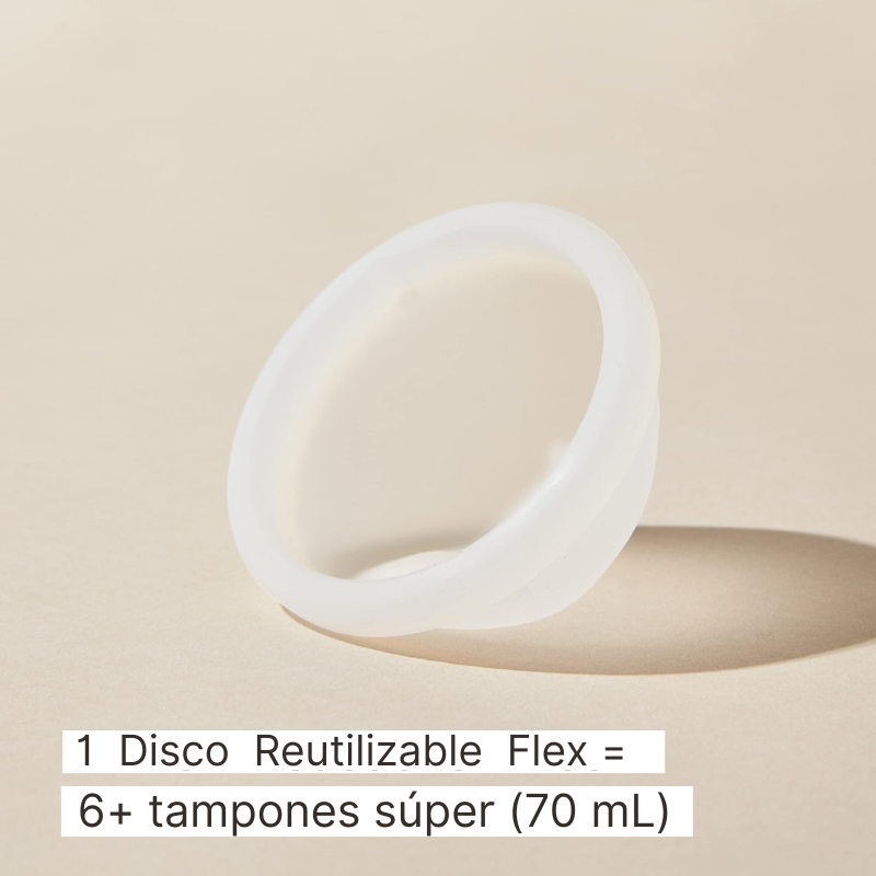 Disco Menstrual Reutilizable Flex™