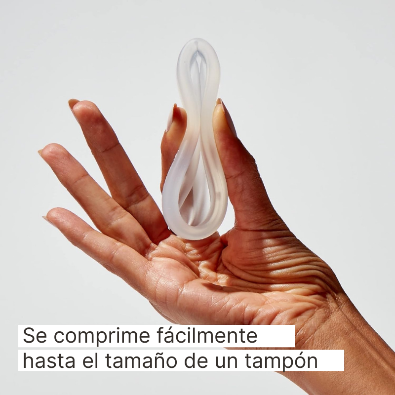 Disco Menstrual Reutilizable Flex™