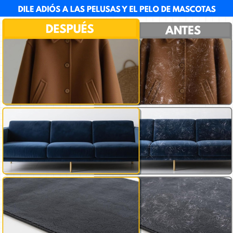 Guantes Quitapelos Topo™ (2x1)
