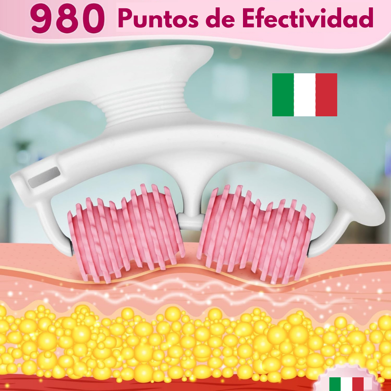 Rodillo de Masaje Anticelulitis FasciaFlow™
