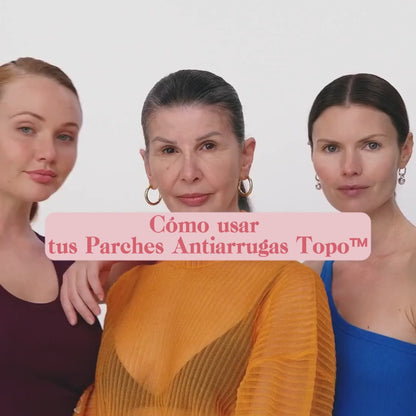Combo Parches Antiarrugas Reutilizables (3 zonas)